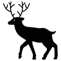 Deer which can easily modify or edit vector