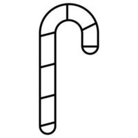Candy stick which can easily modify or edit vector