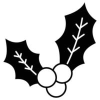 Mistletoe which can easily modify or edit vector