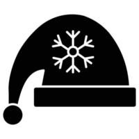 Santa hat which can easily modify or edit vector