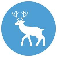 Deer which can easily modify or edit vector