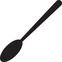 Hand Drawn spoon illustration png