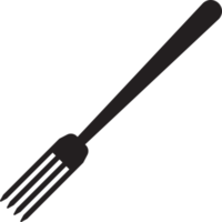 Hand Drawn fork illustration png