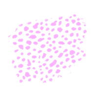 lila dalmatinischer Musterhintergrund png