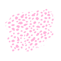 Pink Dalmatian Pattern Background png