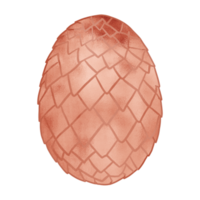 Copper Metallic Dragon Egg png