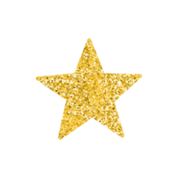 estrela de brilho amarelo png