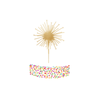 Birthday Cake With Candle png