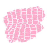 roze alligator afdrukken achtergrond png