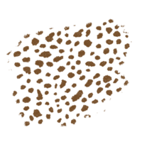 Brown Dalmatian Pattern Background png