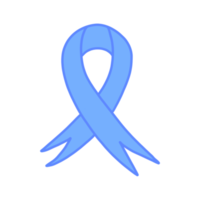 blauw lint bewustzijn png