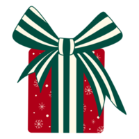 Christmas Gift Box png