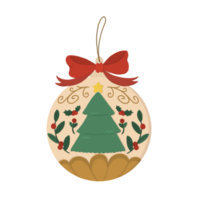 Christmas Tree Ornament png