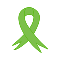 Green Ribbon Awareness png