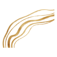 gouden gemarmerd decoratie png