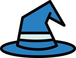 Hat Wizard Vector Icon Design