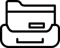 File Archive Vector Icon Design
