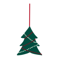 Christmas Tree Hanging Ornament png