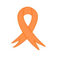 Orange Ribbon Awareness png