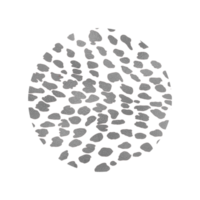 silberner gepardmuster-kreishintergrund png