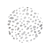 argento metallico dalmata macchie png