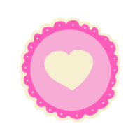 cupcake al cioccolato rosa png