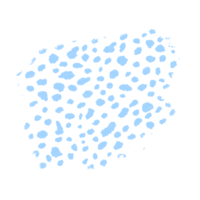 blauw dalmatiër patroon achtergrond png