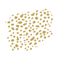 goud dalmatiër patroon achtergrond png