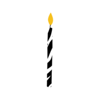 Zebra Pattern Candle png