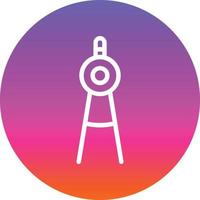 Drafting Compass Vector Icon Design