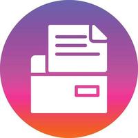 Folder Open Vector Icon Design