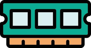 Memory Vector Icon Design
