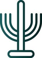 Menorah Vector Icon Design