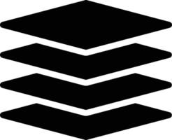 Layer Group Vector Icon Design
