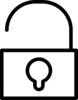 Lock Vector Icon Design