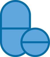 Pills Vector Icon Design