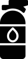 Pump Soap Vector Icon Design