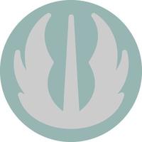 Jedi Vector Icon Design