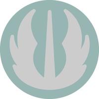 Jedi Vector Icon Design