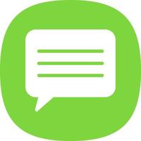 Comments Vector Icon Design
