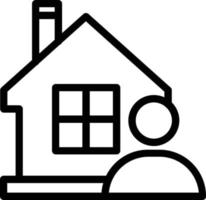 House User Vector Icon Design