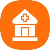 Hospital Vector Icon Design