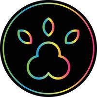 Paw Vector Icon Design