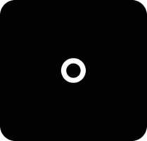 Dice One Vector Icon Design