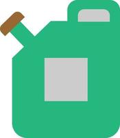 Oil Can Vector Icon Design