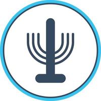 Menorah Vector Icon Design