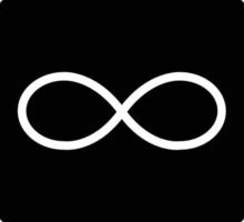 Infinity Vector Icon Design