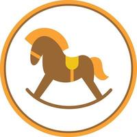 diseño de icono de vector de caballo