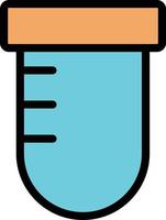 Prescription Bottle Vector Icon Design