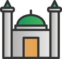 Place Of Worship Vector Icon Design